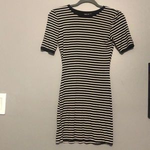 quarter sleeve women’s mini dress